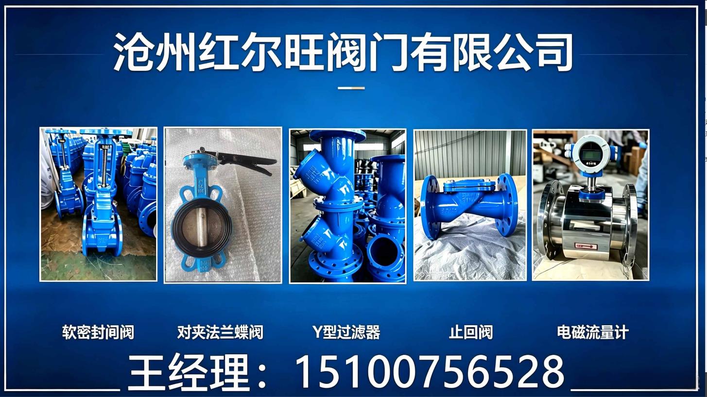 沧州红尔旺阀门有限公司 工厂/车间/产品实景